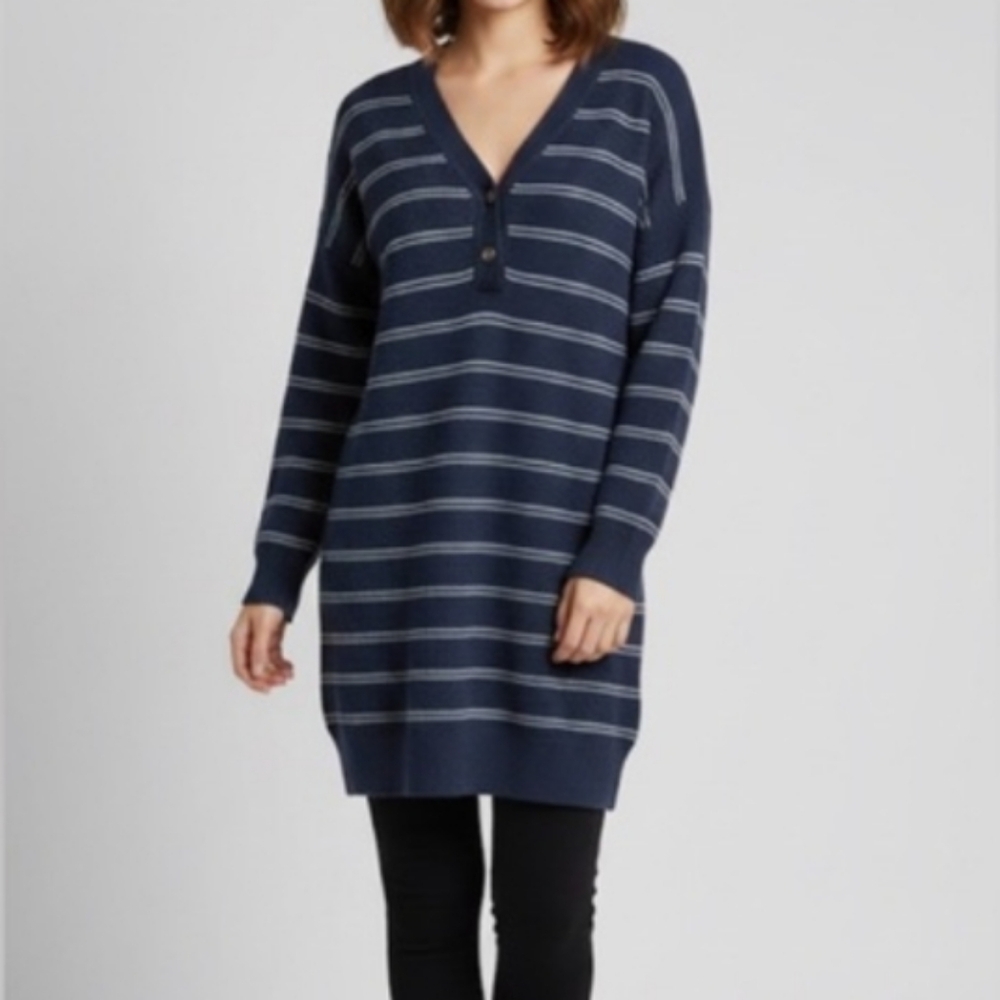 Prana Milani Henley Dress